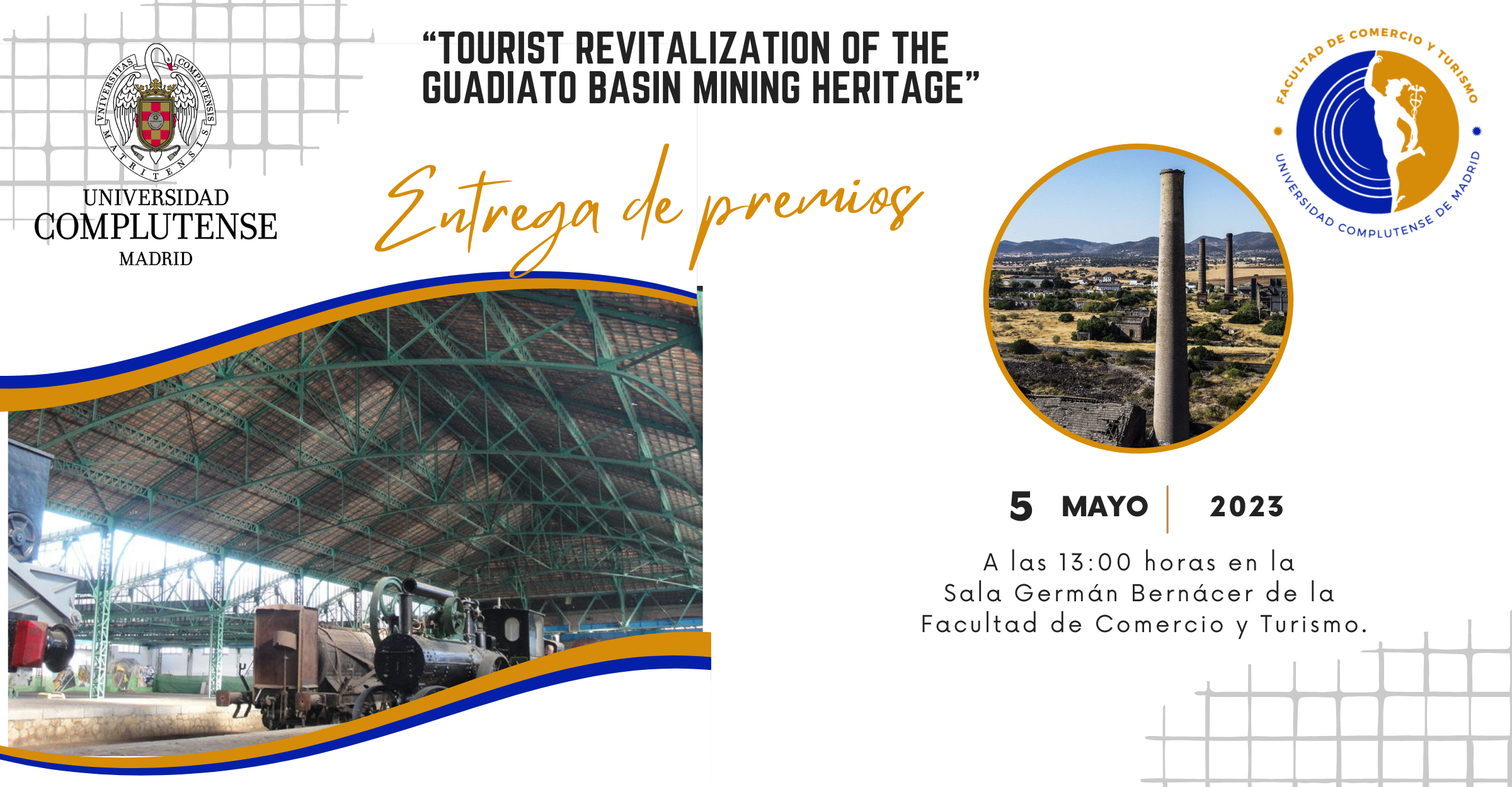 Tourist revitalization of the Guadiato basin mining heritage - 1
